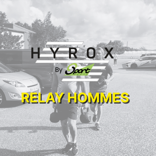 Billet Hyrox RELAY HOMME