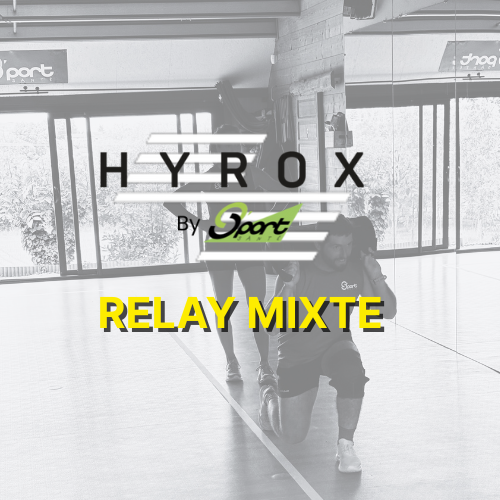 Billet Hyrox RELAY MIXTE