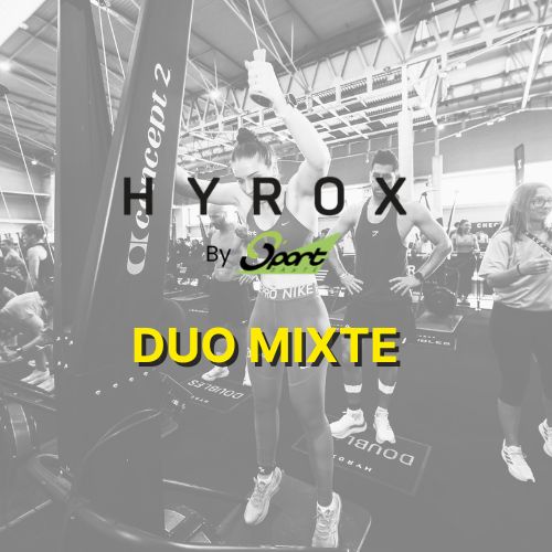 Billet Hyrox DUO MIXTE