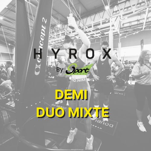 Billet Demi Hyrox DUO MIXTE