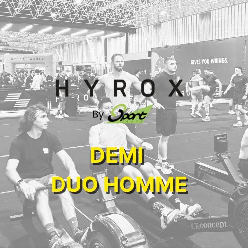 Billet Demi Hyrox DUO HOMME