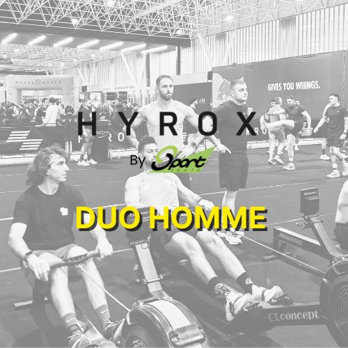 BiIlet Hyrox DUO HOMMES