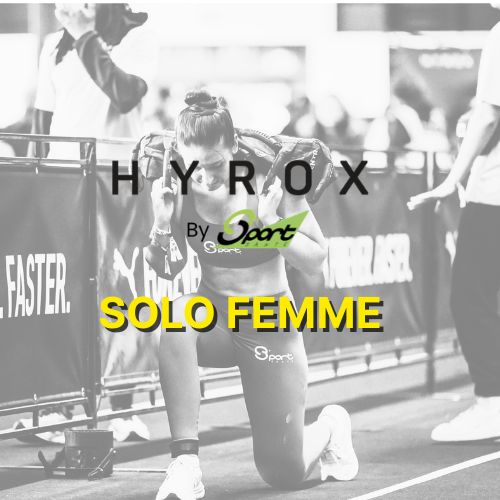 Billet Hyrox SOLO FEMME