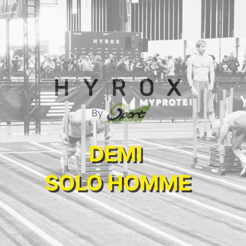 Billet Demi Hyrox SOLO HOMME