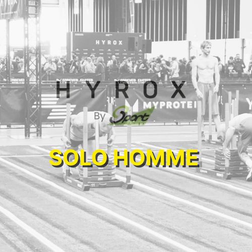 Billet Hyrox SOLO HOMME