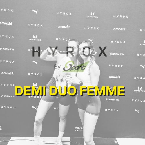 Billet Demi Hyrox DUO FEMME